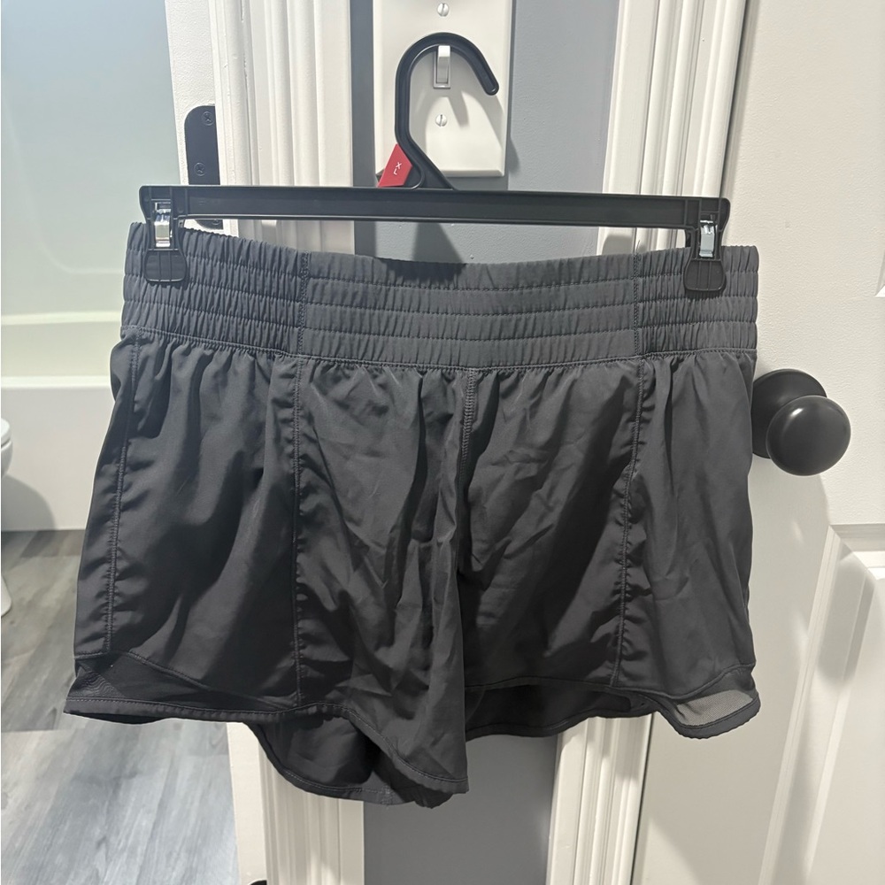 Women's Charcoal Athletic Shorts